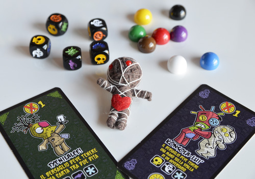 Présentation du jeu Voodoo