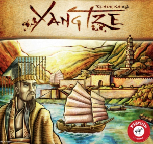 Boîte du jeu Yangtze