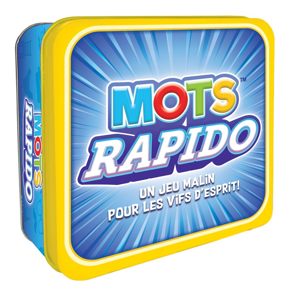 Boîte du jeu Mots Rapido (ML)
