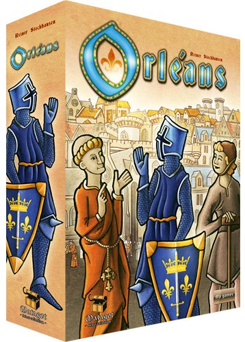 Boîte du jeu Orléans (Nouvelle édition avec 5e joueur)