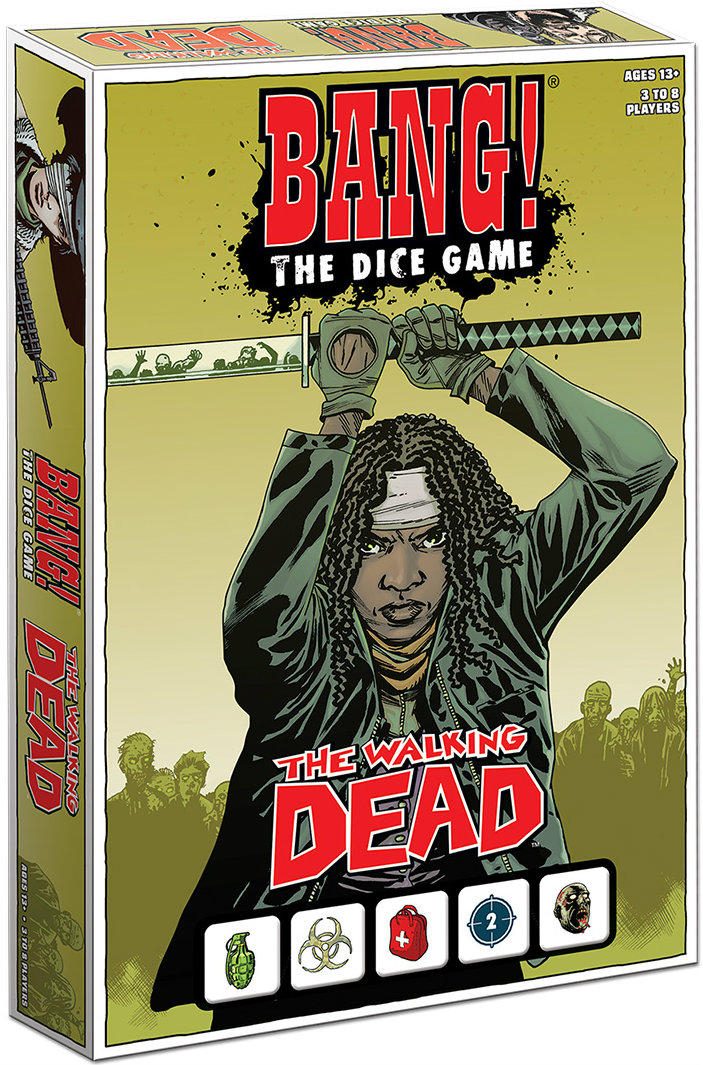 Boîte du jeu Bang! The Walking Dead