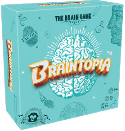 Boîte du jeu Braintopia