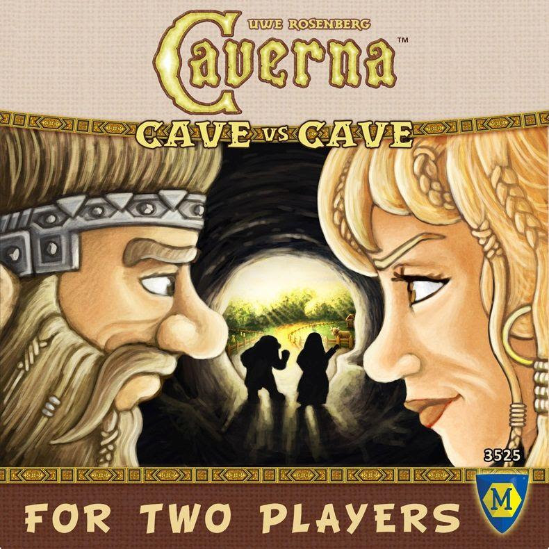 Boîte du jeu Caverna Cave vs Cave