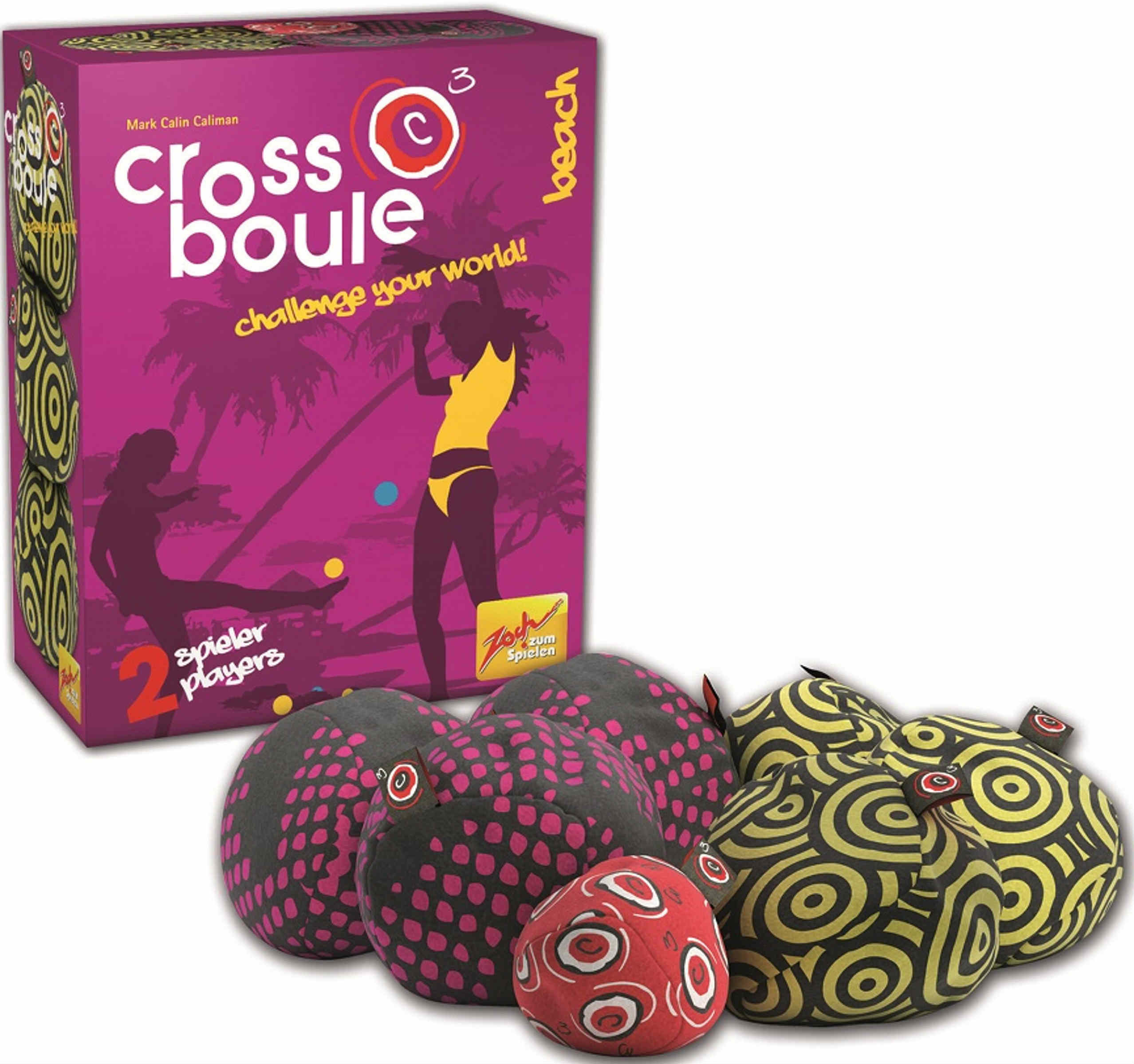 Boîte du jeu Crossboule C3