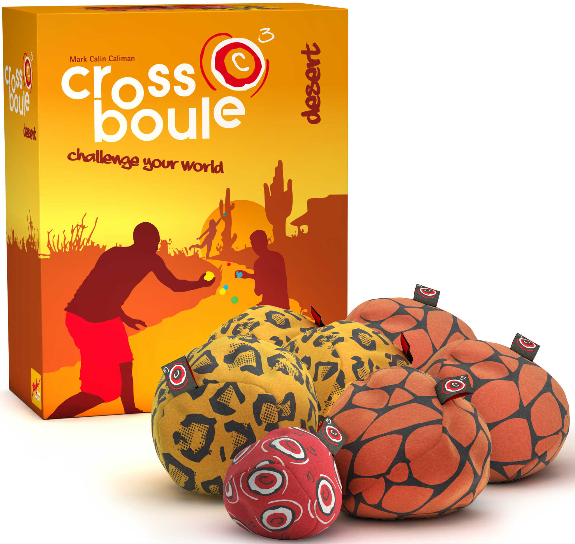 Boîte du jeu Crossboule C3