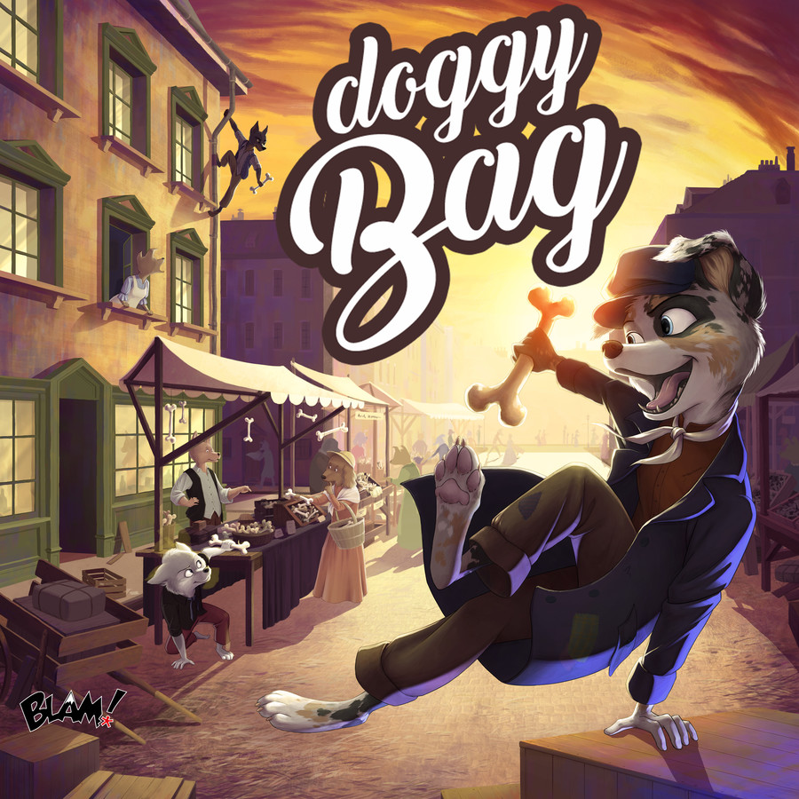 Boîte du jeu Doggy Bag