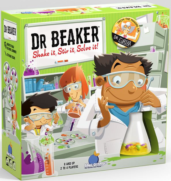 Boîte du jeu Dr. Beaker