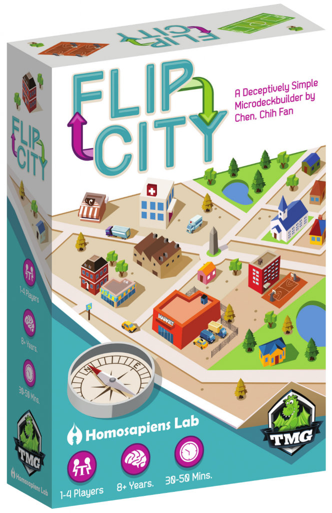 Boîte du jeu Flip City