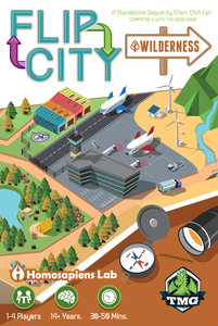 Boîte du jeu Flip City Wilderness