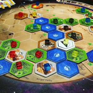 Présentation du jeu Terraforming Mars