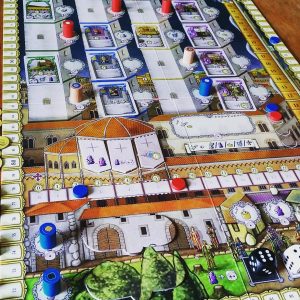 Présentation du jeu Lorenzo le Magnifique