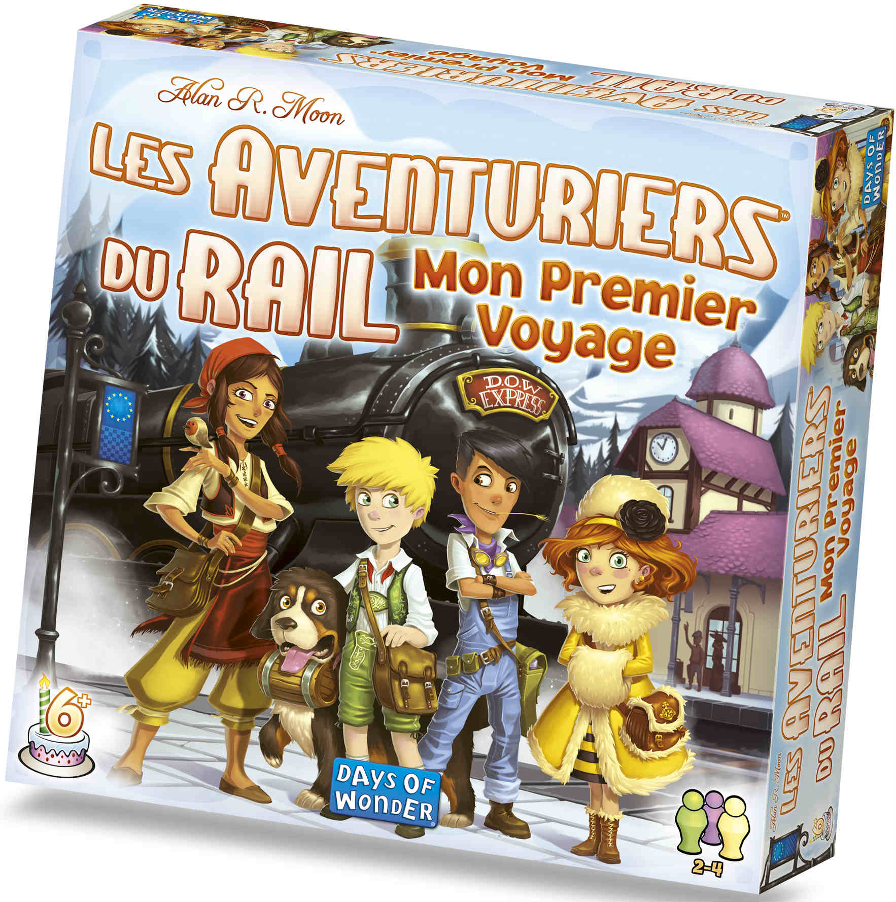 Les Aventuriers du Rail - Autour du Monde - J'en veux + - Baraka Jeux