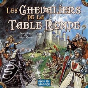 Boîte du jeu Les Chevaliers De La Table Ronde