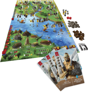 Présentation du jeu Pillards de la Mer du Nord