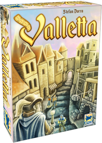Boîte du jeu Valletta
