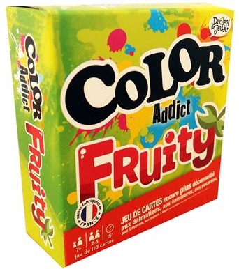 Boîte du jeu Color Addict Fruity