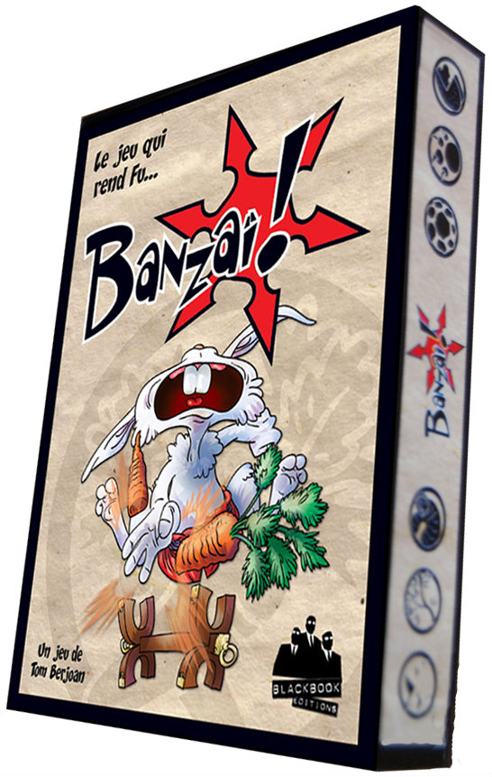 Boîte du jeu Banzaï
