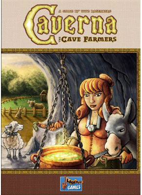Boîte du jeu Caverna The cave farmers