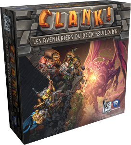 Boîte du jeu Clank