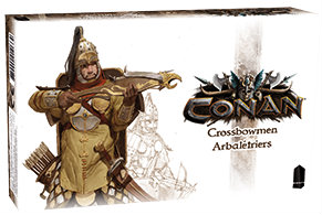 Boîte du jeu Conan Crossbowmen