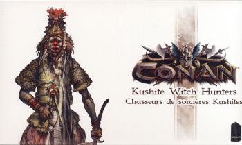 Boîte du jeu Conan Chasseurs de sorcières Kushites