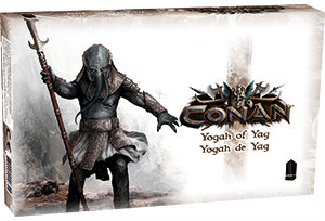 Boîte du jeu Conan Yogah de Yag