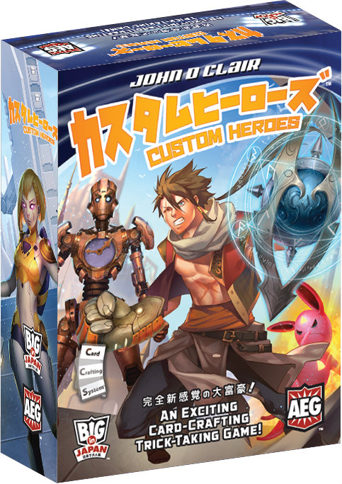 Boîte du jeu Custom Heroes