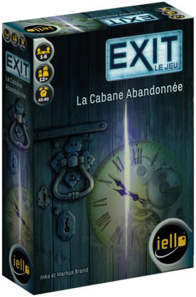 Boîte du jeu Exit La Cabane Abandonnée