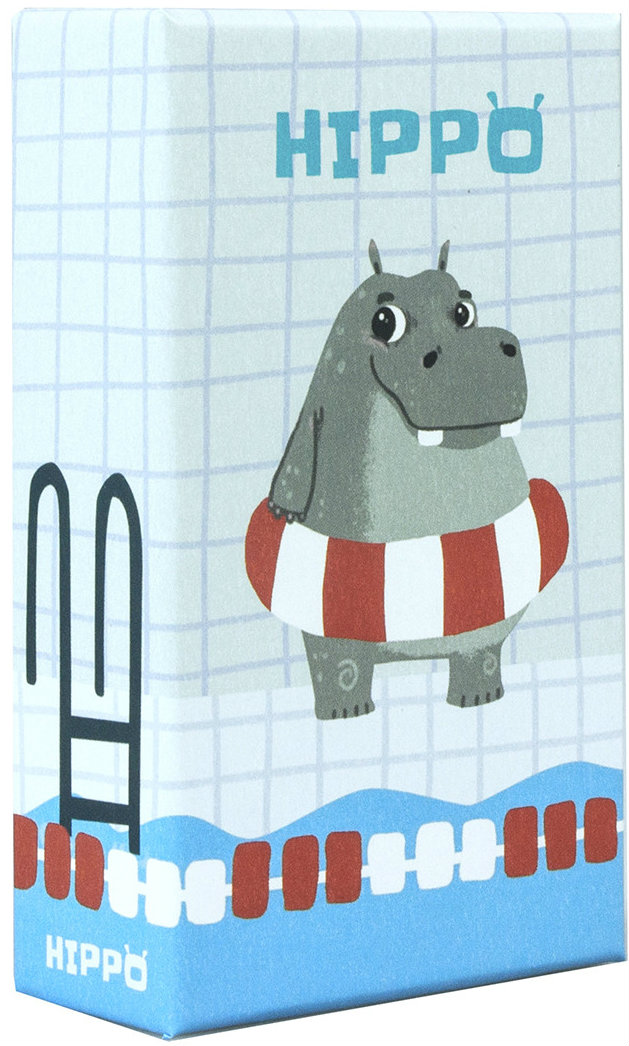 Boîte du jeu Hippo