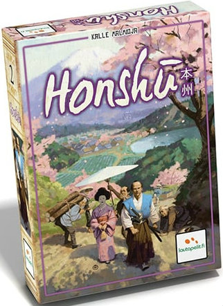 Boîte du jeu Honshu