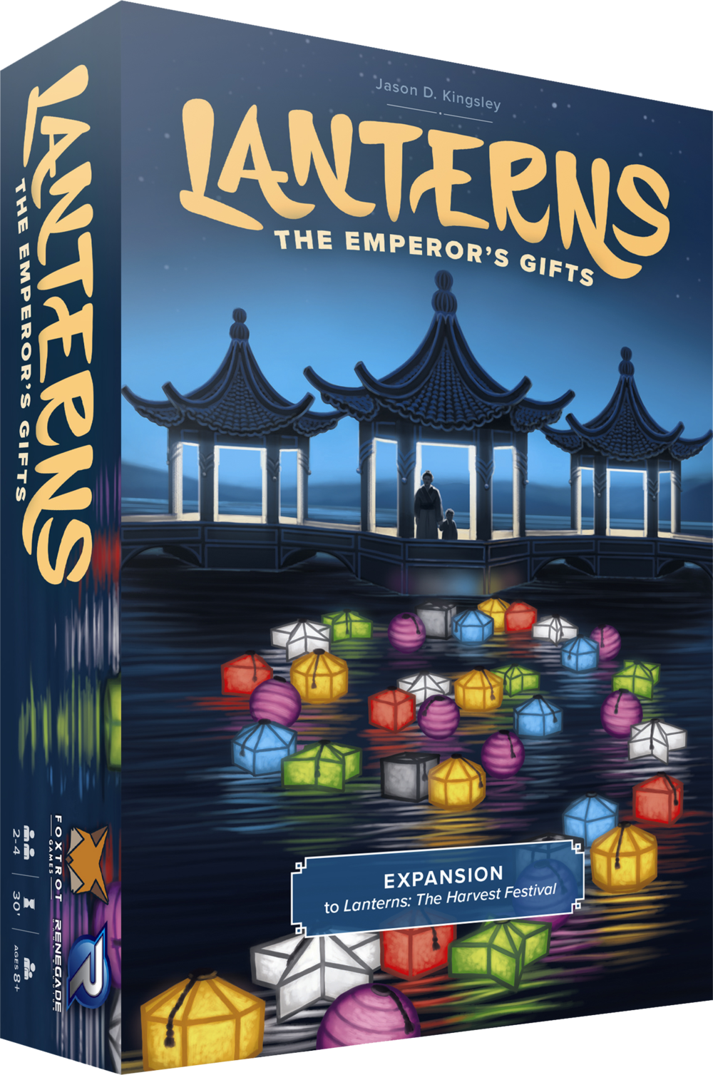 Boîte du jeu Lanterns The Emperor's Gifts