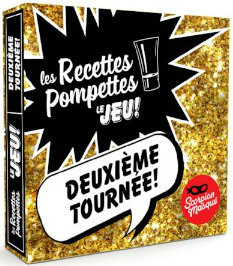 Boîte du jeu Les Recettes Pompettes Deuxième Tournee