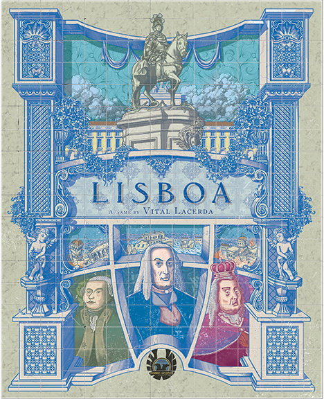 Boîte du jeu Lisboa