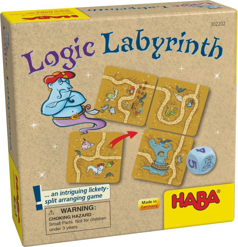 Boîte du jeu Logic Labyrinth