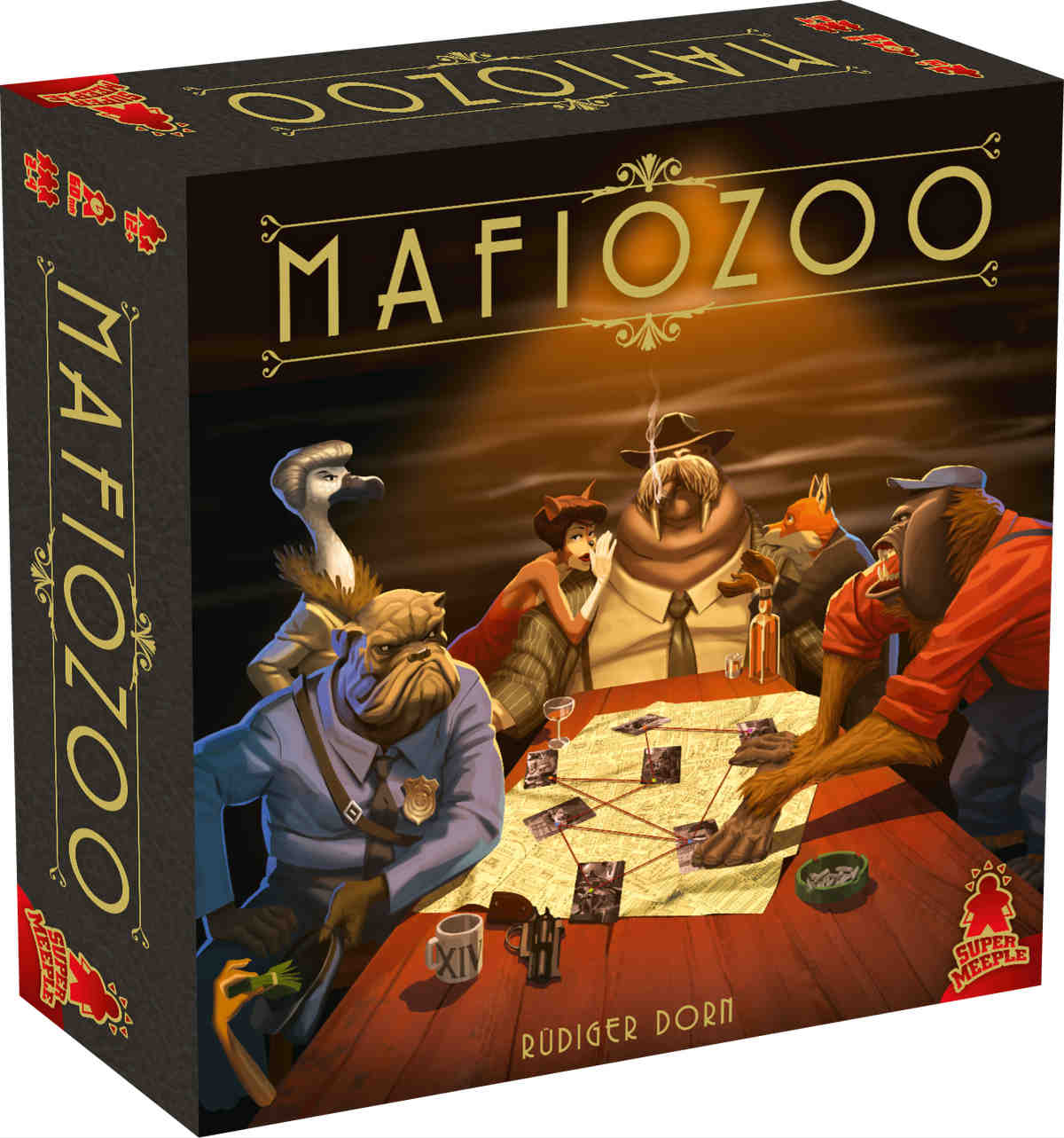 Boîte du jeu Mafiozoo