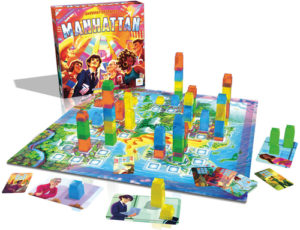 Présentation du jeu Manhattan