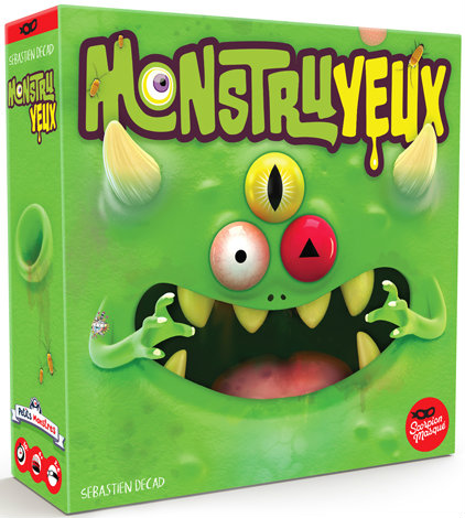 Boîte du jeu Monstruyeux