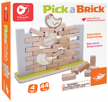 Boîte du jeu Pick a brick