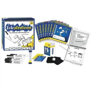 Présentation du jeu Telestrations