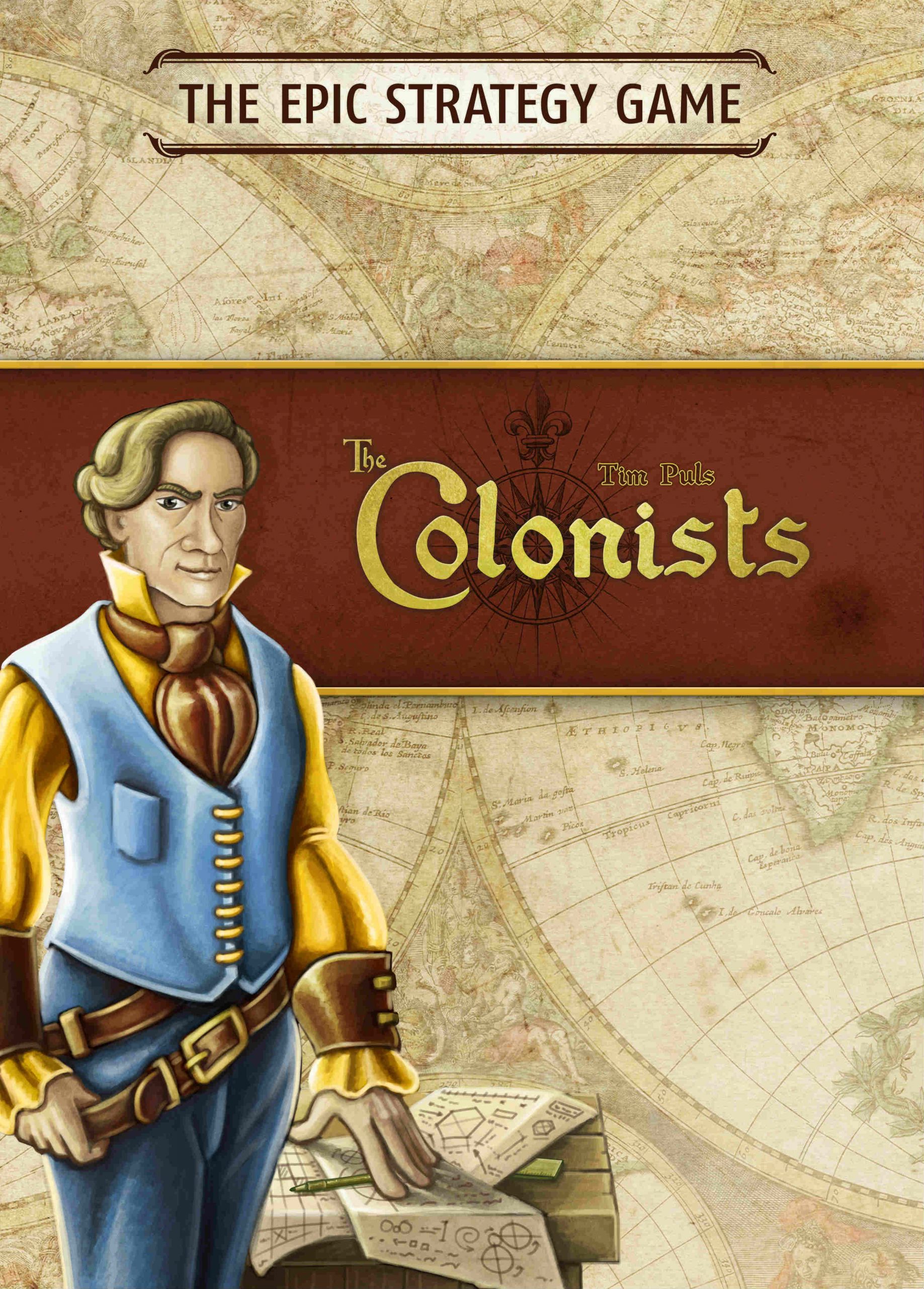 Boîte du jeu The Colonists