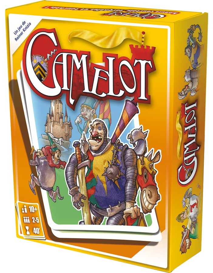 Boîte du jeu Camelot (VF)