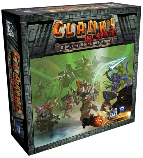 Boîte du jeu Clank In Space