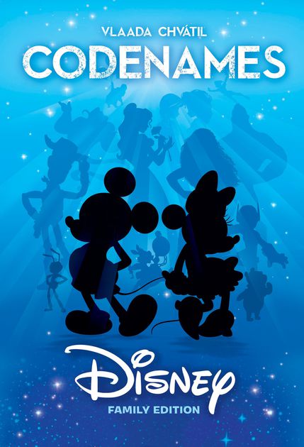 Boîte du jeu Codenames Disney
