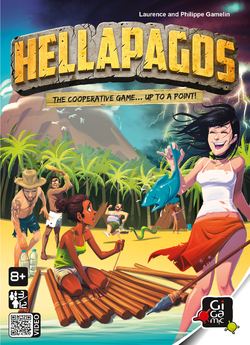 Boîte du jeu Hellapagos