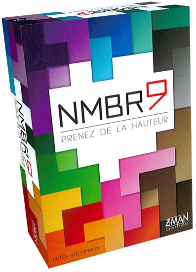 Boîte du jeu Nmbr9