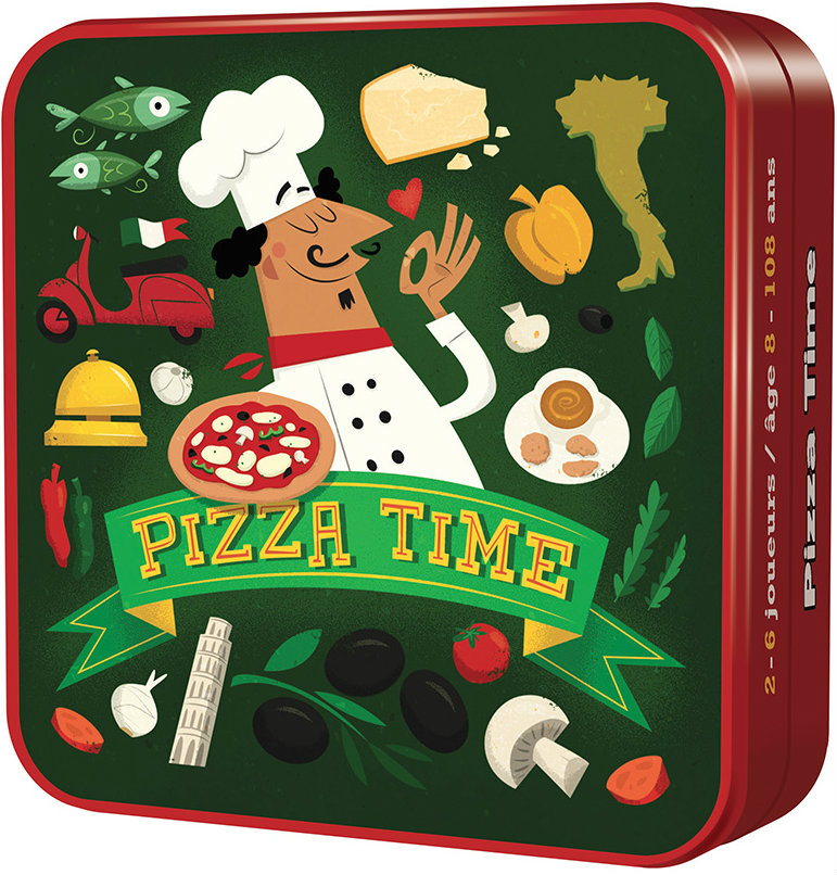 Boîte du jeu Pizza Time