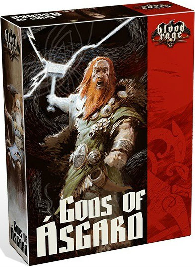 Boîte du jeu Rage Blood Les Dieux d'Asgard