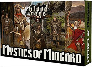 Boîte du jeu Rage Blood Mystics of Midgard