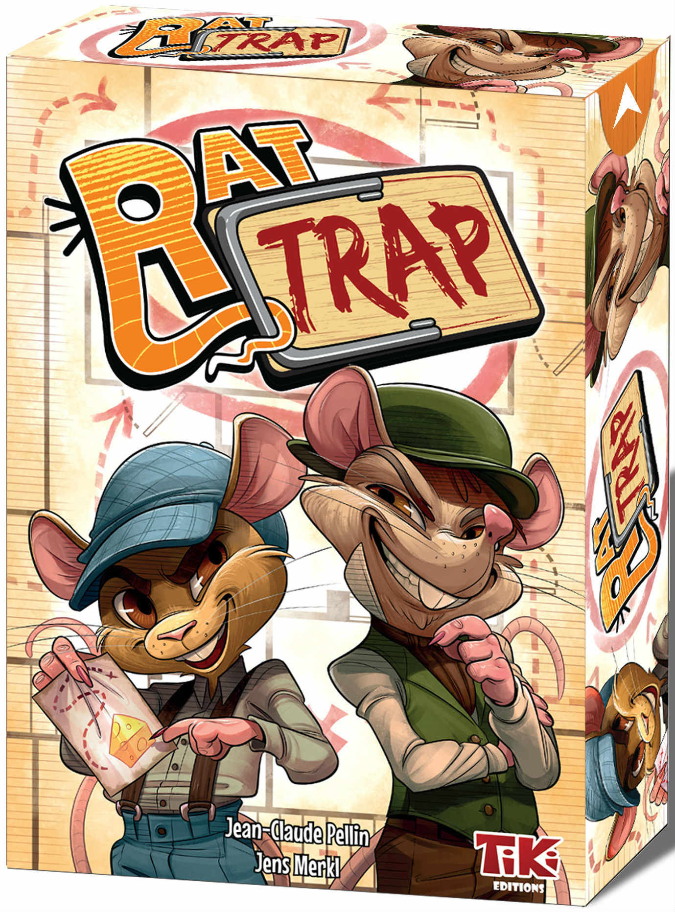 Boîte du jeu Rat Trap