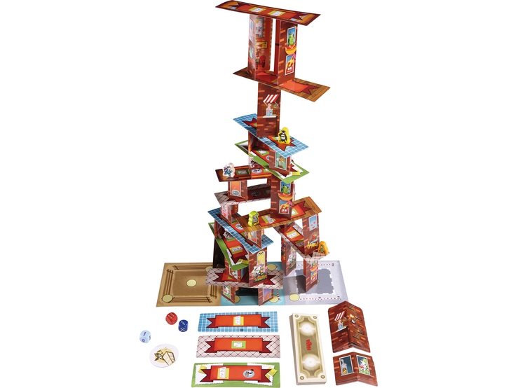 Présentation du jeu Rhino Hero Super Battle